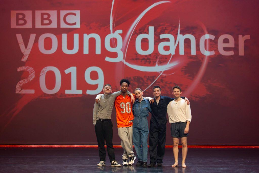 BBC Young Dancer street dance category finalists including NSCD's Max Revell