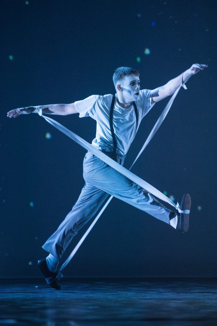 Max Revell performs in the Grand Final of BBC Young Dancer 2019