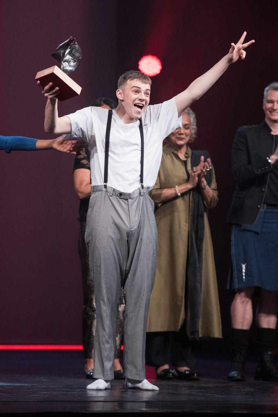 Max Revell wins BBC Young Dancer 2019