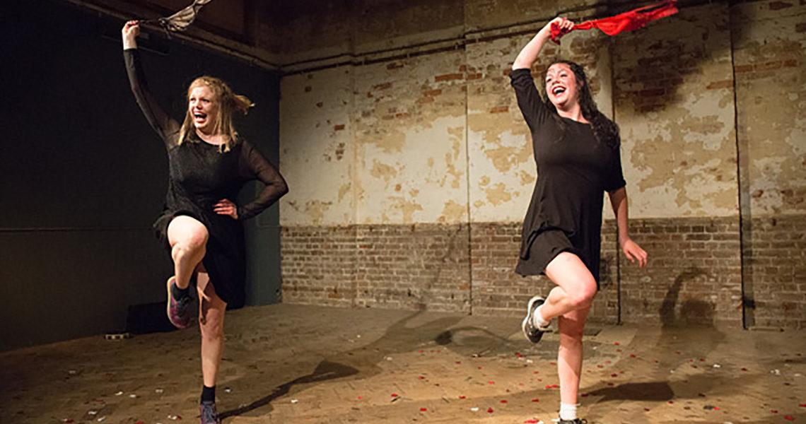 The Hiccup Project Walk Away with Brighton Fringe Festival Award