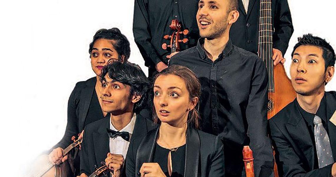 Les Contre-Sujets creates work with NSCD student