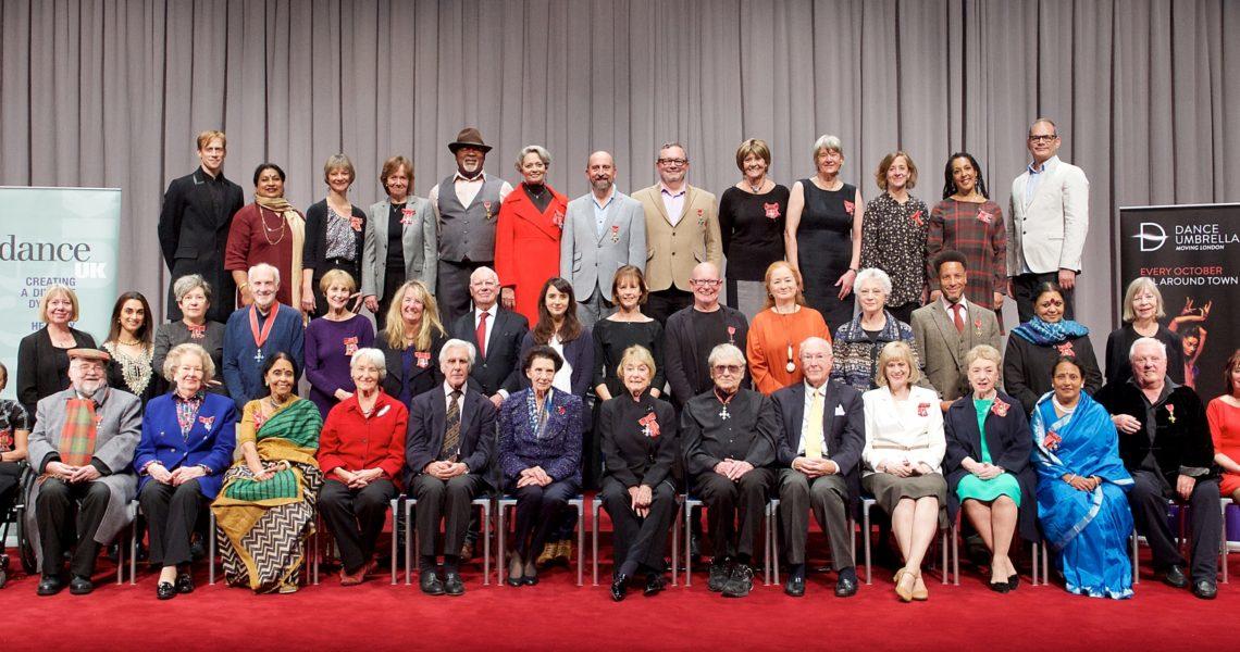 NSCD Principal featured in historic dance honours photo