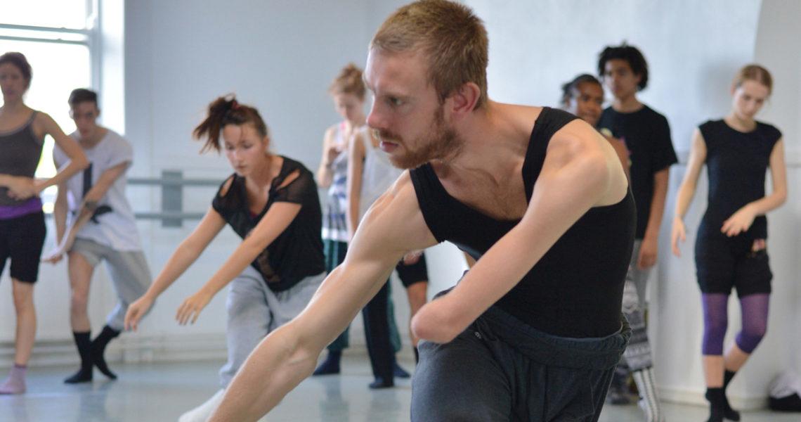 NSCD announces postgraduate apprenticeship with Candoco Dance Company