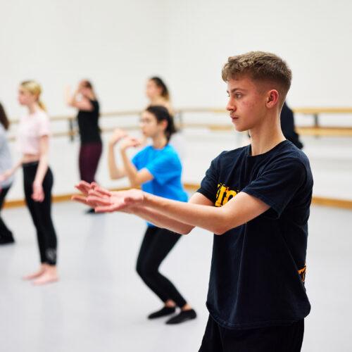 YOUTH CONTEMPORARY TECHNIQUE