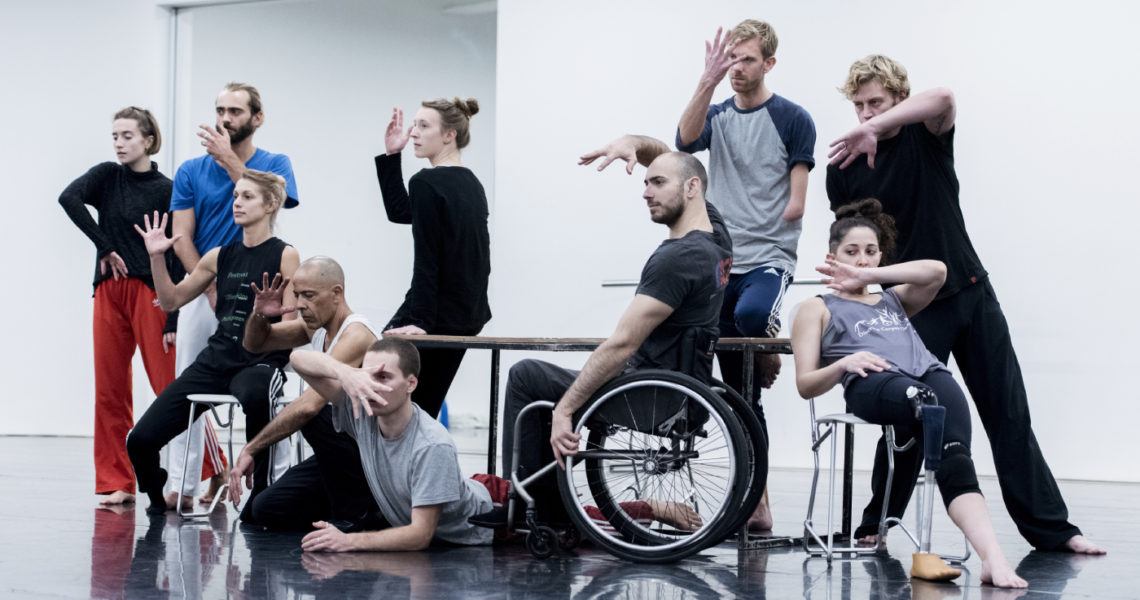 Graduates set to perform on BBC’s Strictly with Candoco Dance company