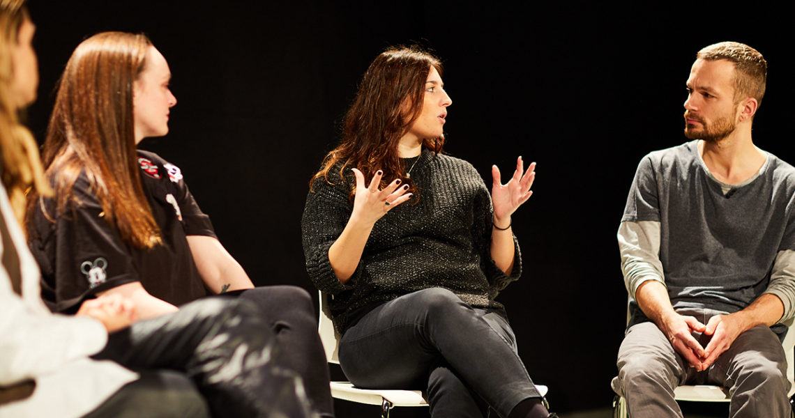 Interview with MA Dance & Creative Enterprise student Alessandra Cali