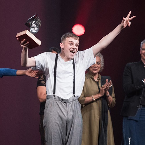 Student Max Revell wins BBC Young Dancer 2019