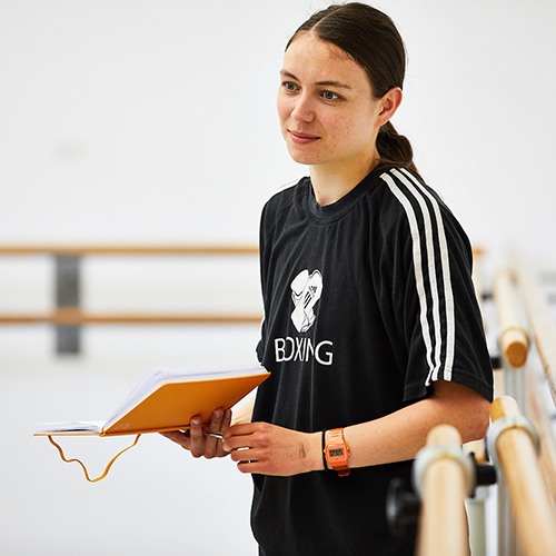 NSCD alumni perform and present at Sadler’s Wells