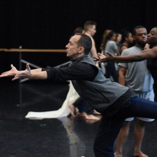 Alumnus Dante Puleio appointed Artistic Director of Limón Dance Company