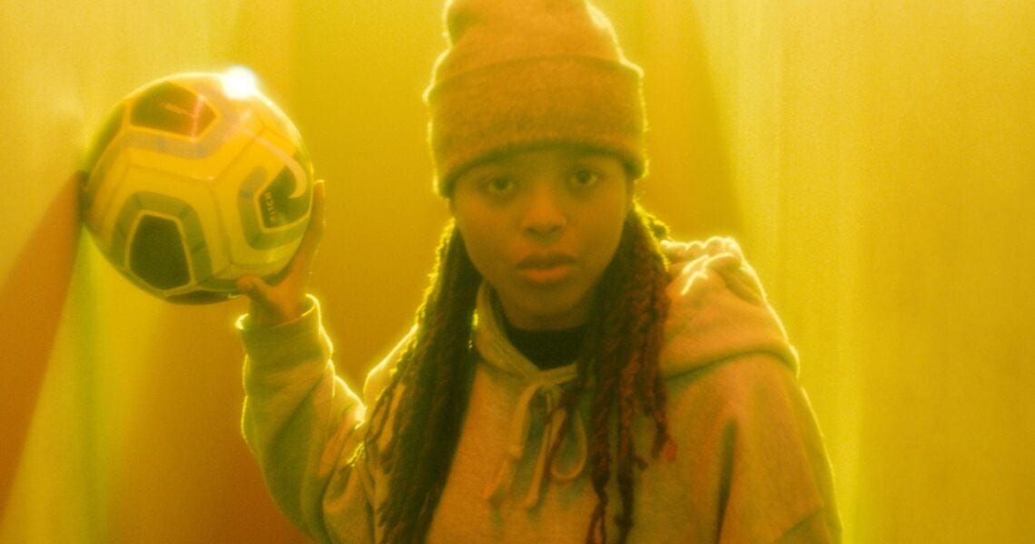 NSCD alumna Catrina Nisbett stars in BSL film HERE/NOT HERE