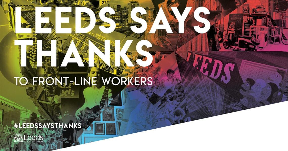 NSCD & Riley Theatre join #LeedsSaysThanks