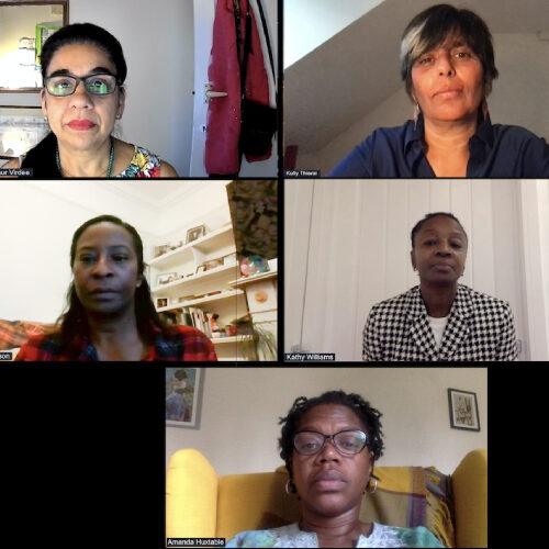 Message of solidarity – Leeds’ Black & Brown female cultural leaders