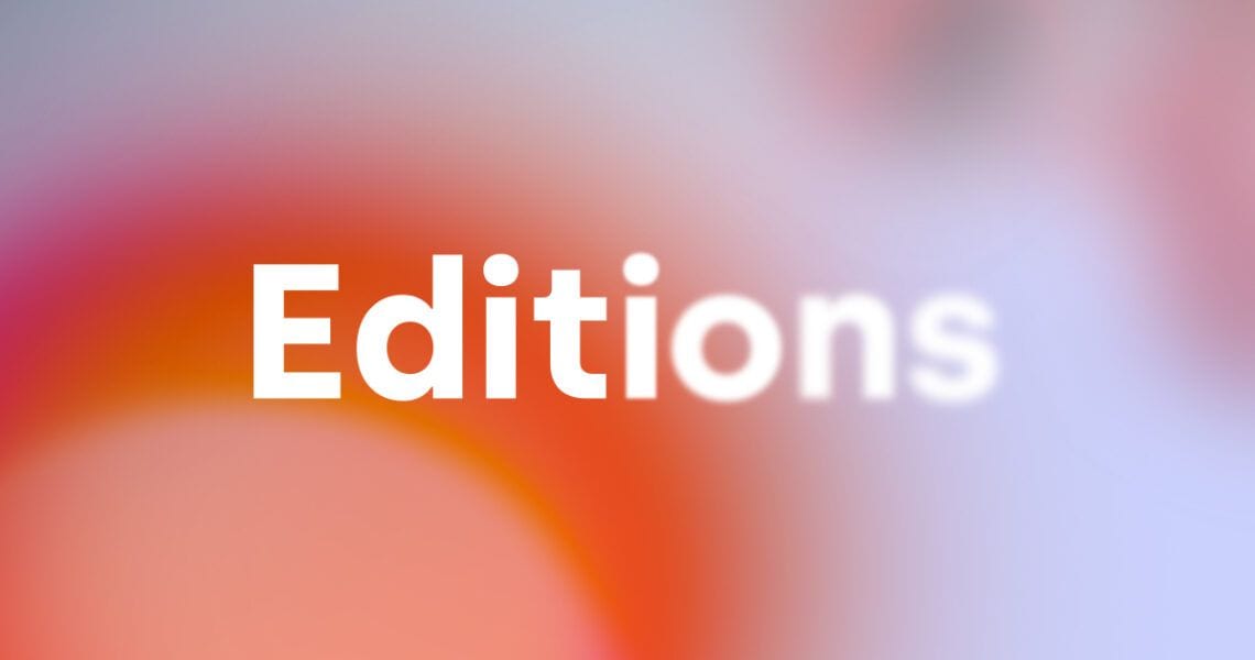 Editions: a new series of digital dance works