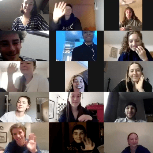 NSCD STUDENT JEMMA STEIN SHARES LOCKDOWN DANCE FILM