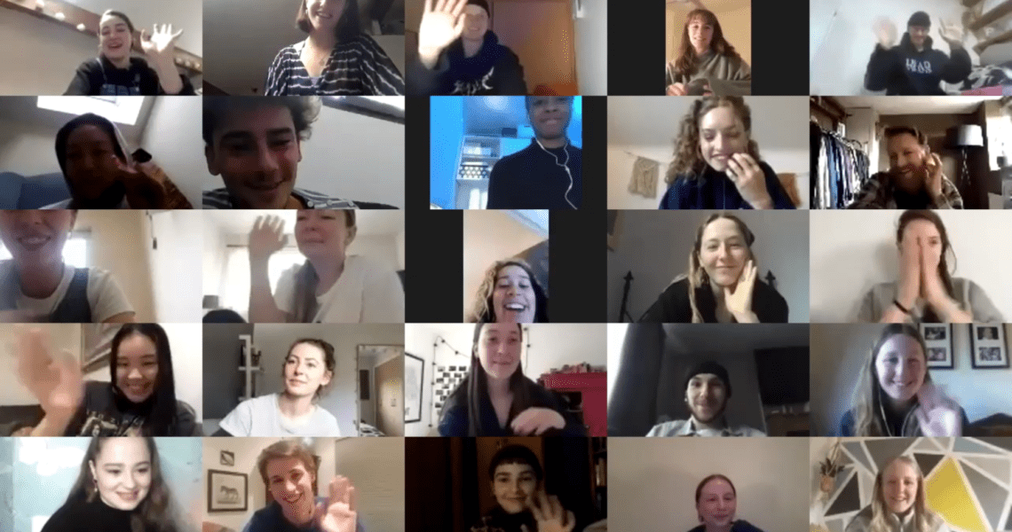 NSCD student Jemma Stein shares lockdown dance film