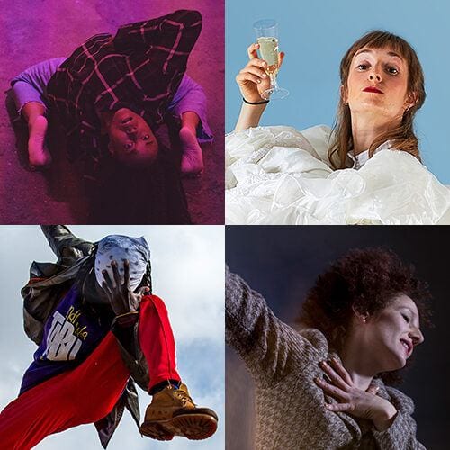 Introducing guest artists for BA1 commissions 2021