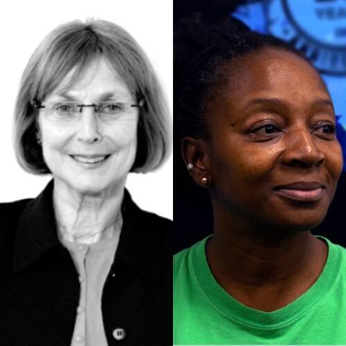 Janet Smith and Kathy Williams win One Dance UK Lifetime Achievement Awards