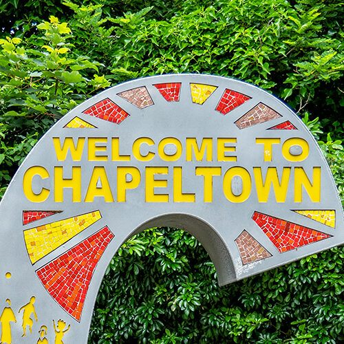 Work continues as we explore a new vision for Chapeltown