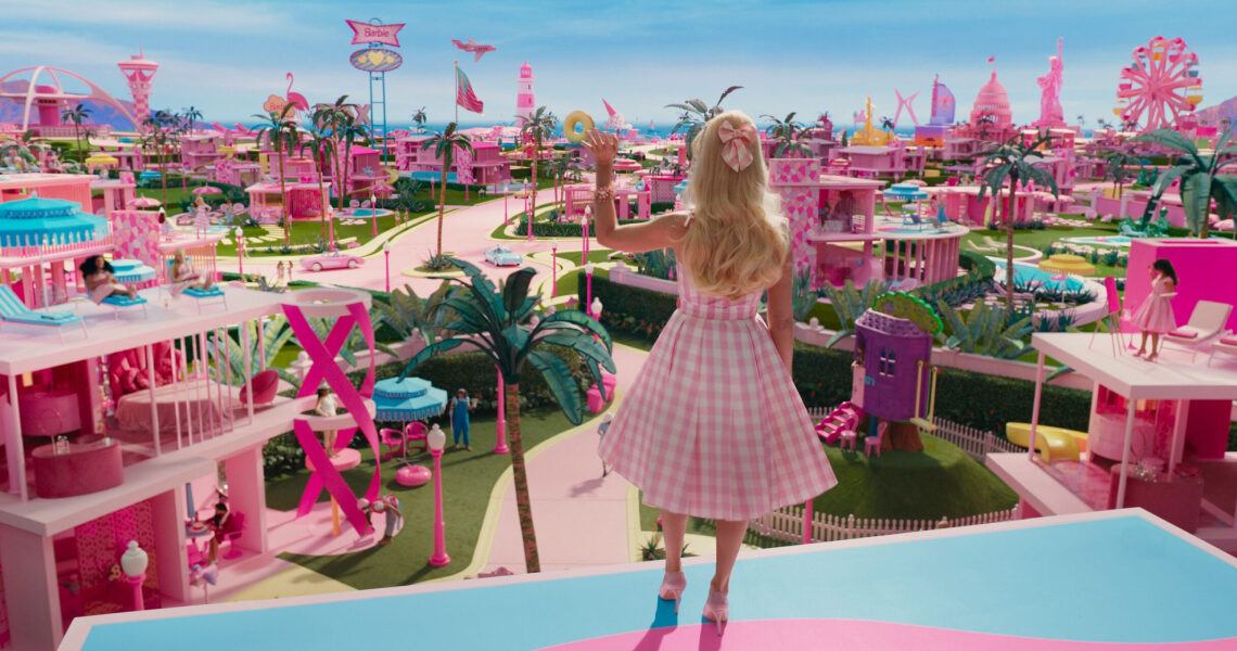 Inside Barbie’s Dreamhouse with choreographer Lisa Welham