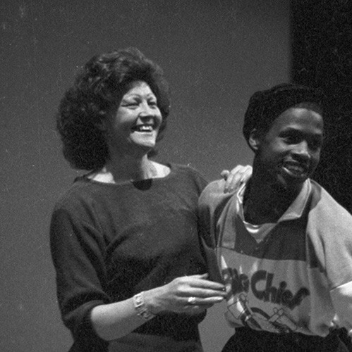 Remembering our founder – Nadine Senior MBE