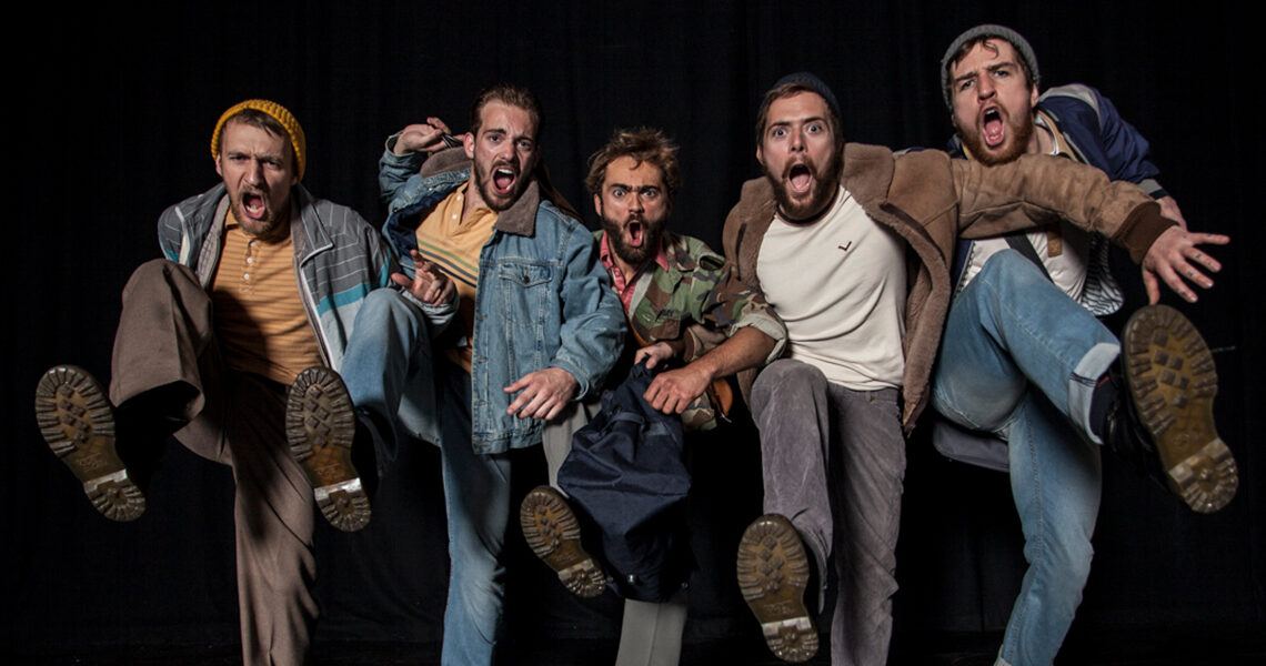 Alumni cast in Gary Clarke’s newest production: DETENTION