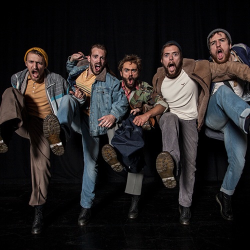 Alumni cast in Gary Clarke’s newest production: DETENTION