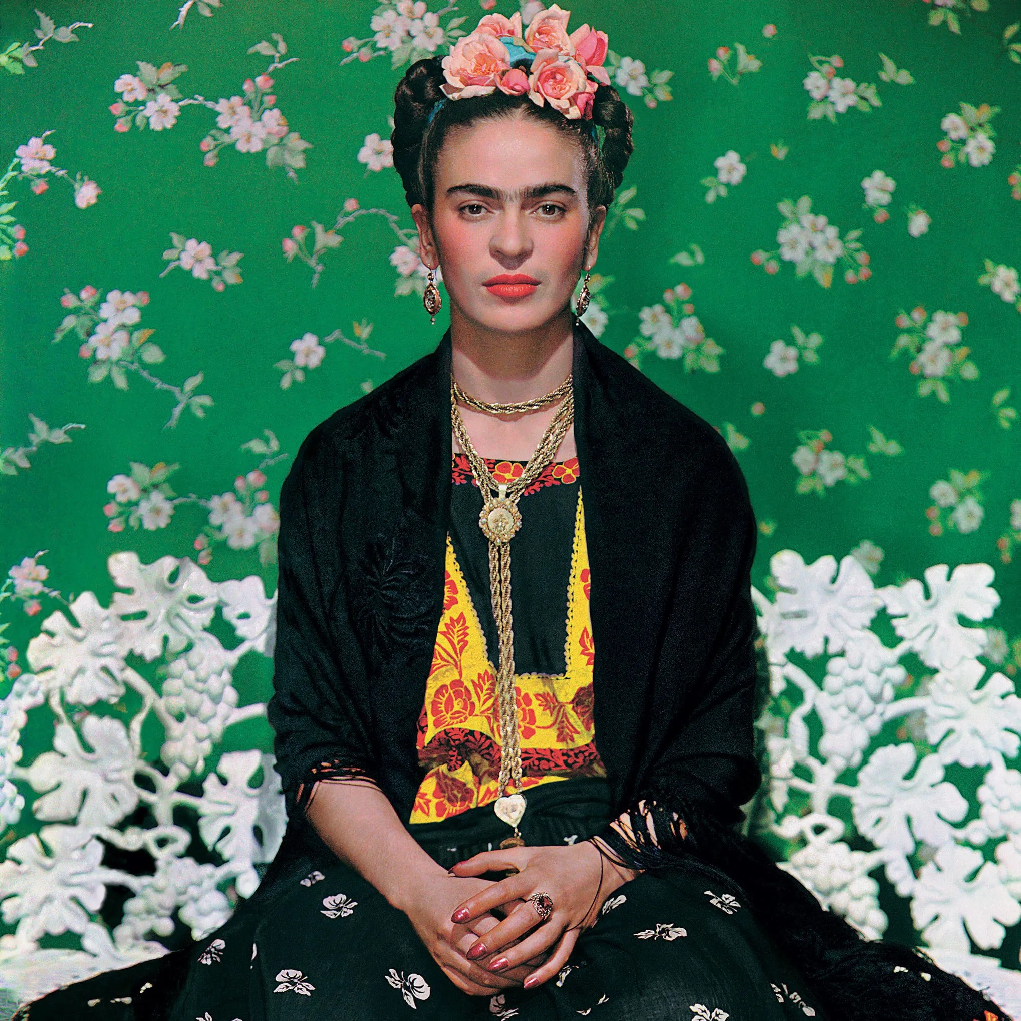 Frida Kahlo portrait