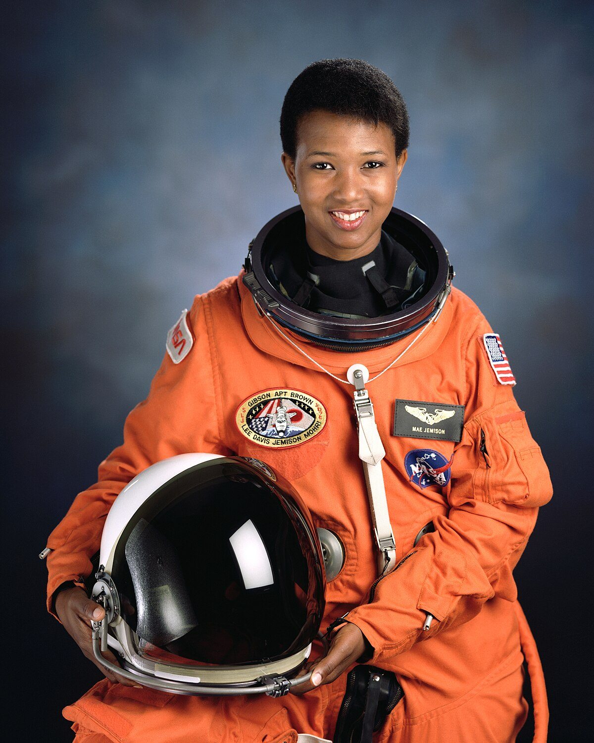 Dr Mae Jemison