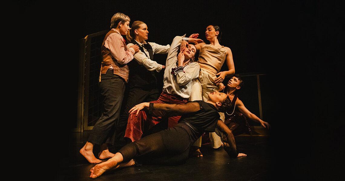 On Placement with Rendez-vous Dance Company