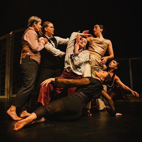 On Placement with Rendez-vous Dance Company