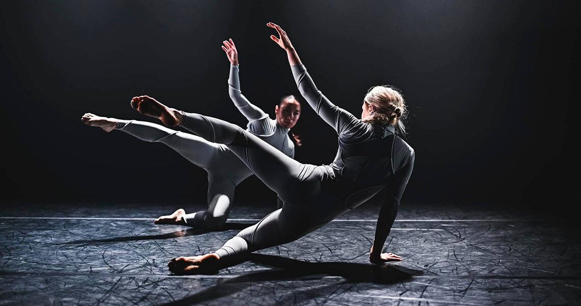 On student placement with Jack Philp Dance