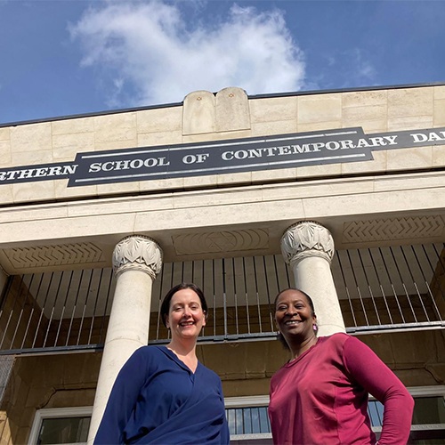 NSCD staff celebrated in new public sculpture for Leeds