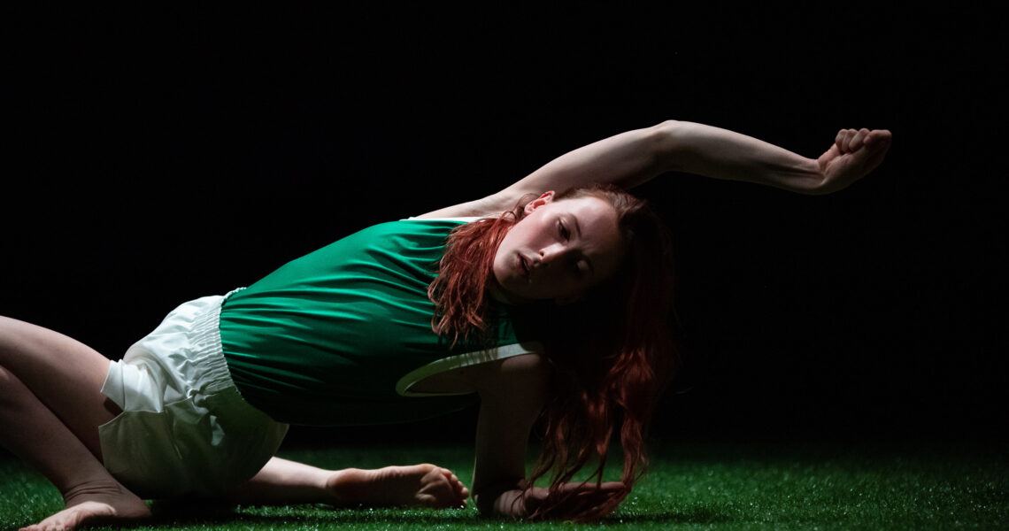 Matteo Marfoglia collaborates with Ballet Junior de Genève