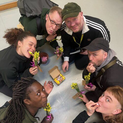 Alum in Action: NSCD Honorary Fellow Gary Clarke Discusses Latest Work, DETENTION