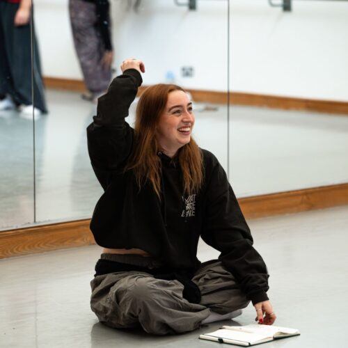 BA (HONS) DANCE: CHOREOGRAPHY, PRODUCING AND TEACHING