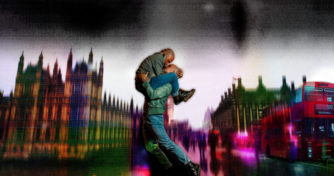 Alum in Action: NSCD Honorary Fellow Gary Clarke Discusses Latest Work, DETENTION