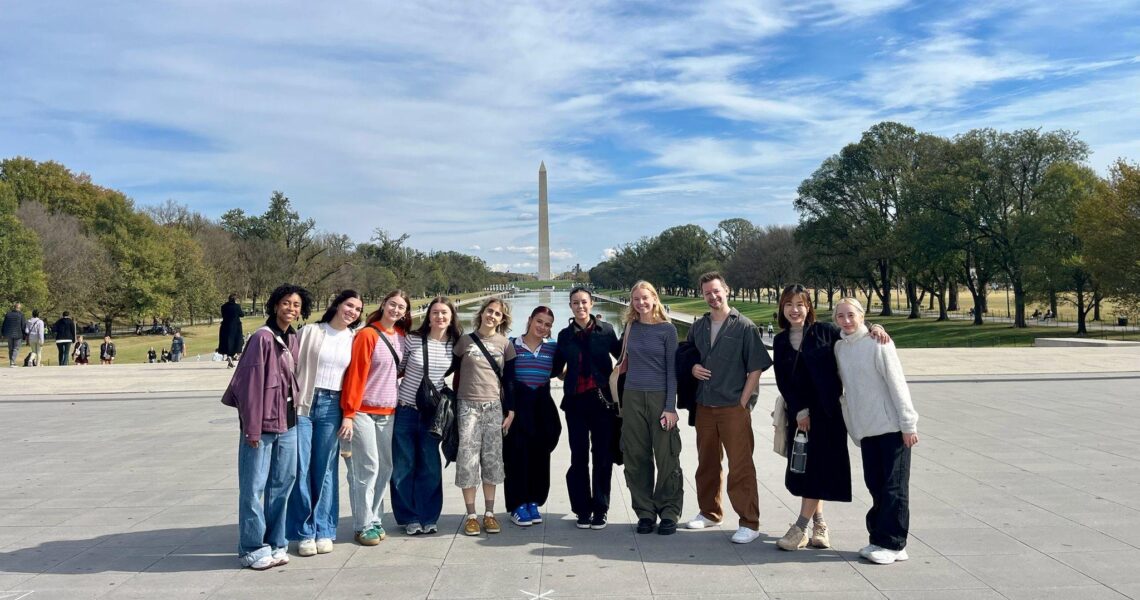 Partnership Spotlight | NSCD Students Visit George Mason University, USA