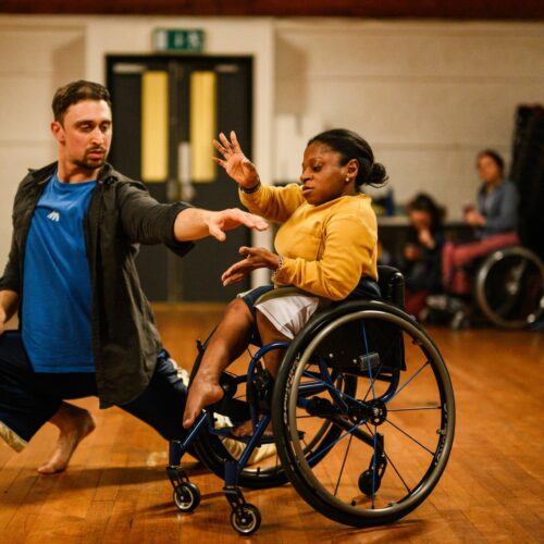 Stopgap Dance Company x NSCD Masterclass