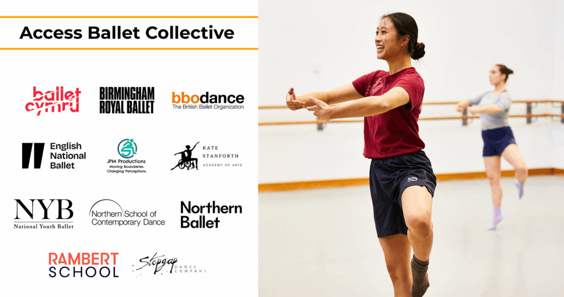 NSCD partner with Access Ballet Collective on World Ballet Day