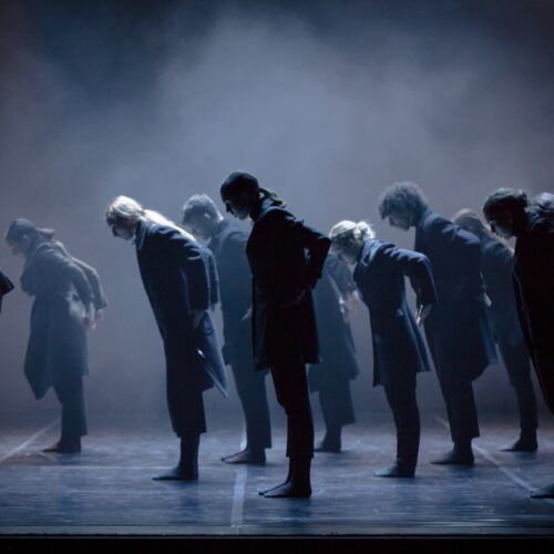 EQUILIBRIO DINAMICO ENSEMBLE: MA CONTEMPORARY DANCE PERFORMANCE